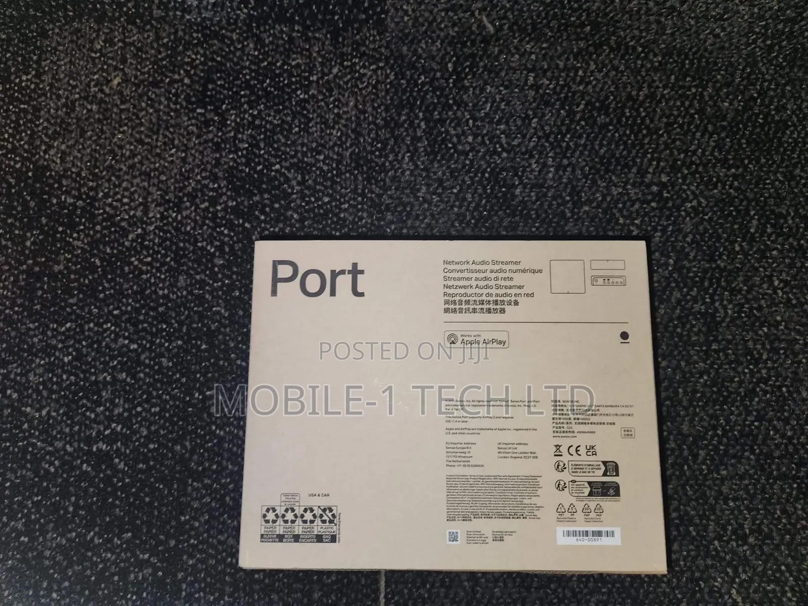 Sonos Port