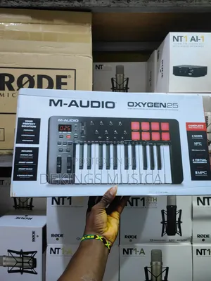 M Audio Oxygen 25 Midi Controller Keyboard