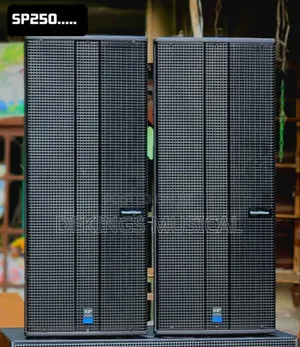Sound Prince Sp250 Mid Range Dj Loud Speaker