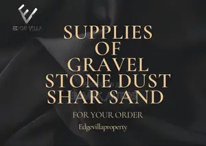 Supply of Gravel, Sharp Sand and Plaster Sand