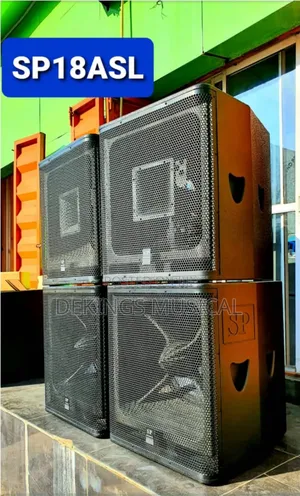 Sound Prince Full Range SP-18ASL Loud Speaker Woofer