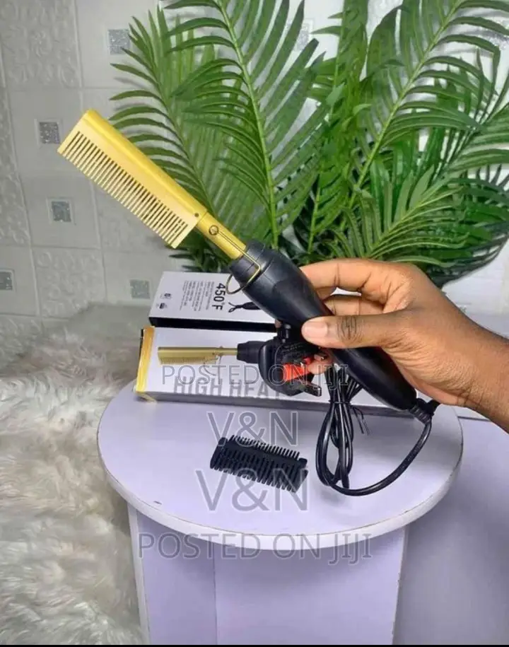 High Heat Hot Comb