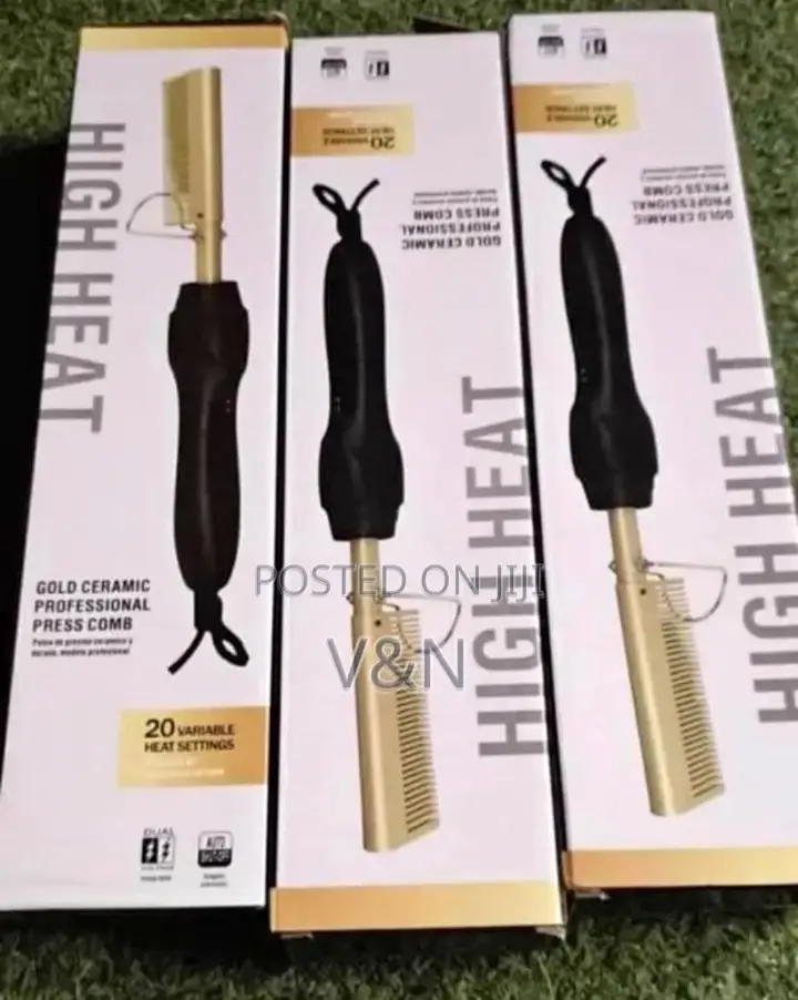 High Heat Hot Comb