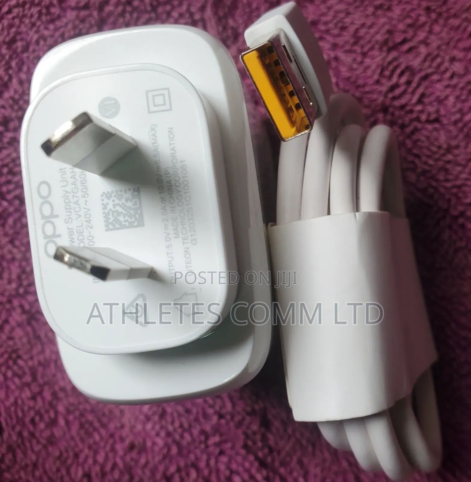 Oppo 65watts Supervooc Type C Charger