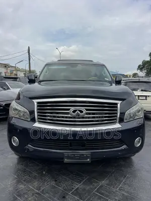 Infiniti QX56 2013 Black