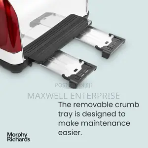 Morphy Richards Venture Red 4 Slice Toaster