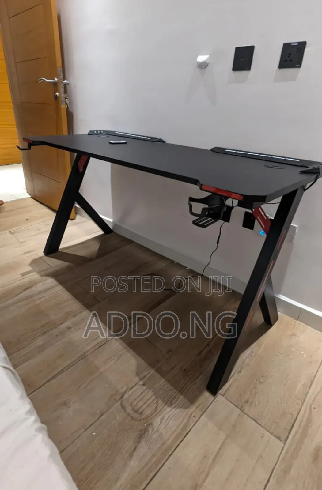 Gaming Desk With Led Lights