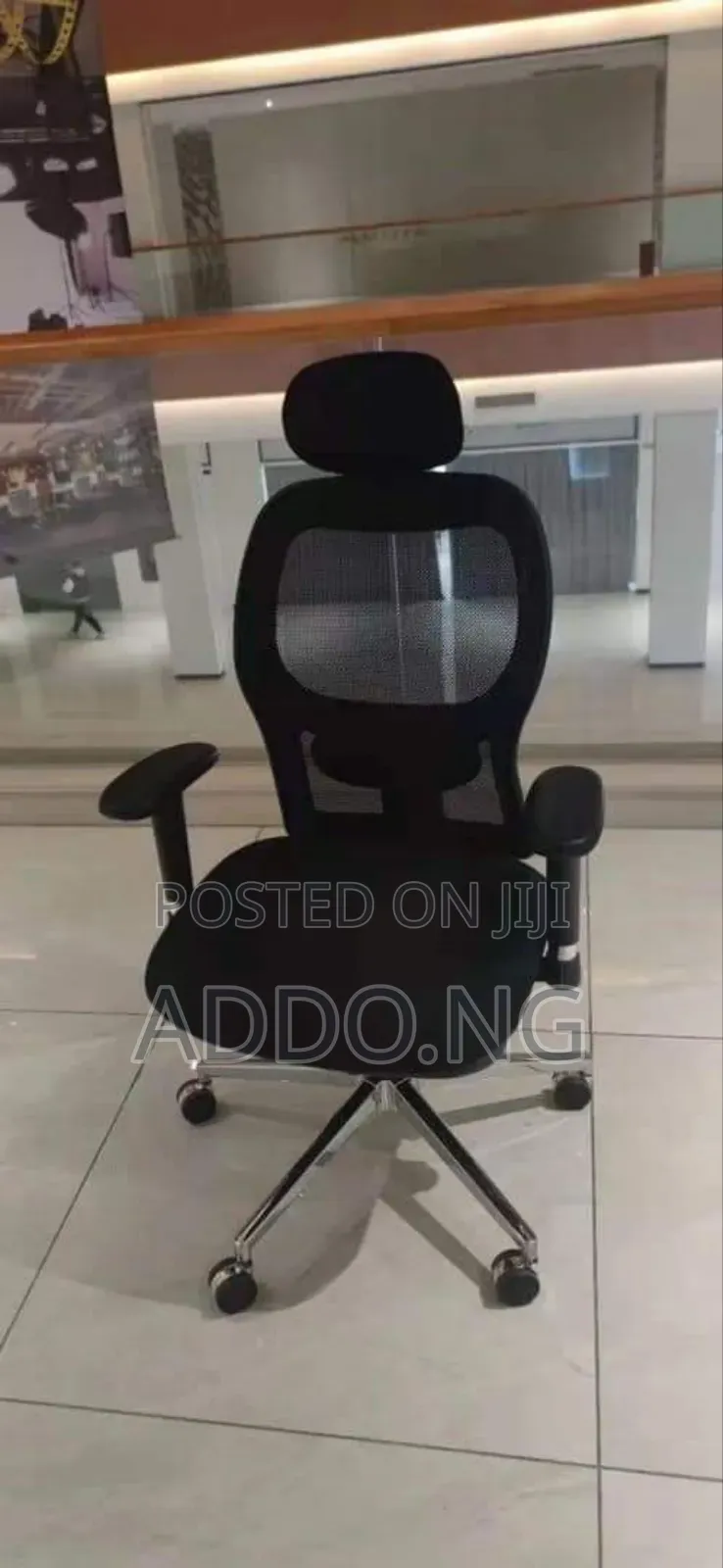 Office Chair With Headrest