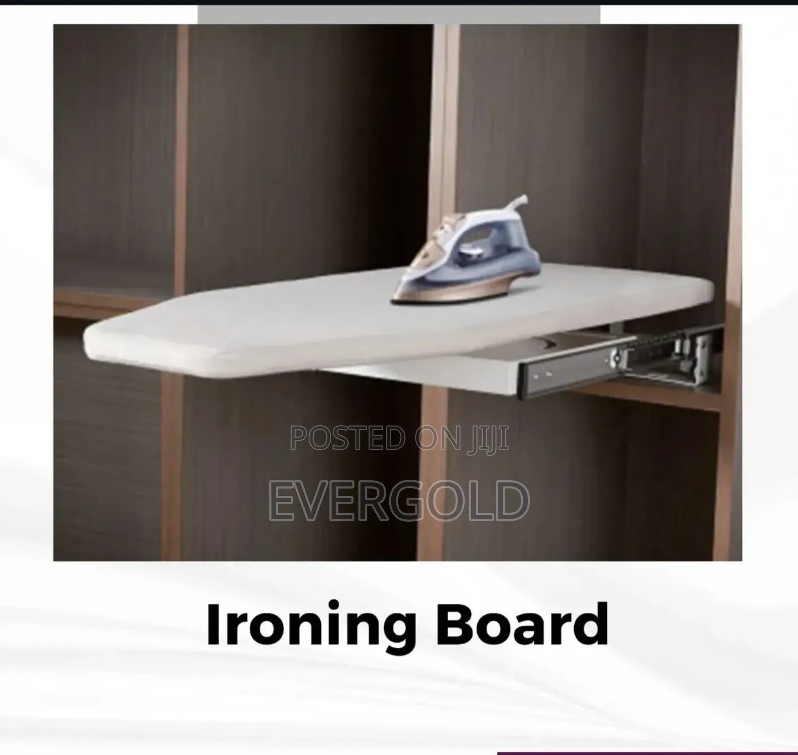 Cabinet Ironing Board Available