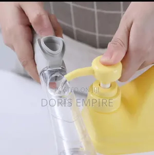 Kitchen Cleaning Brush 2 in 1 Long Handle Cleaning