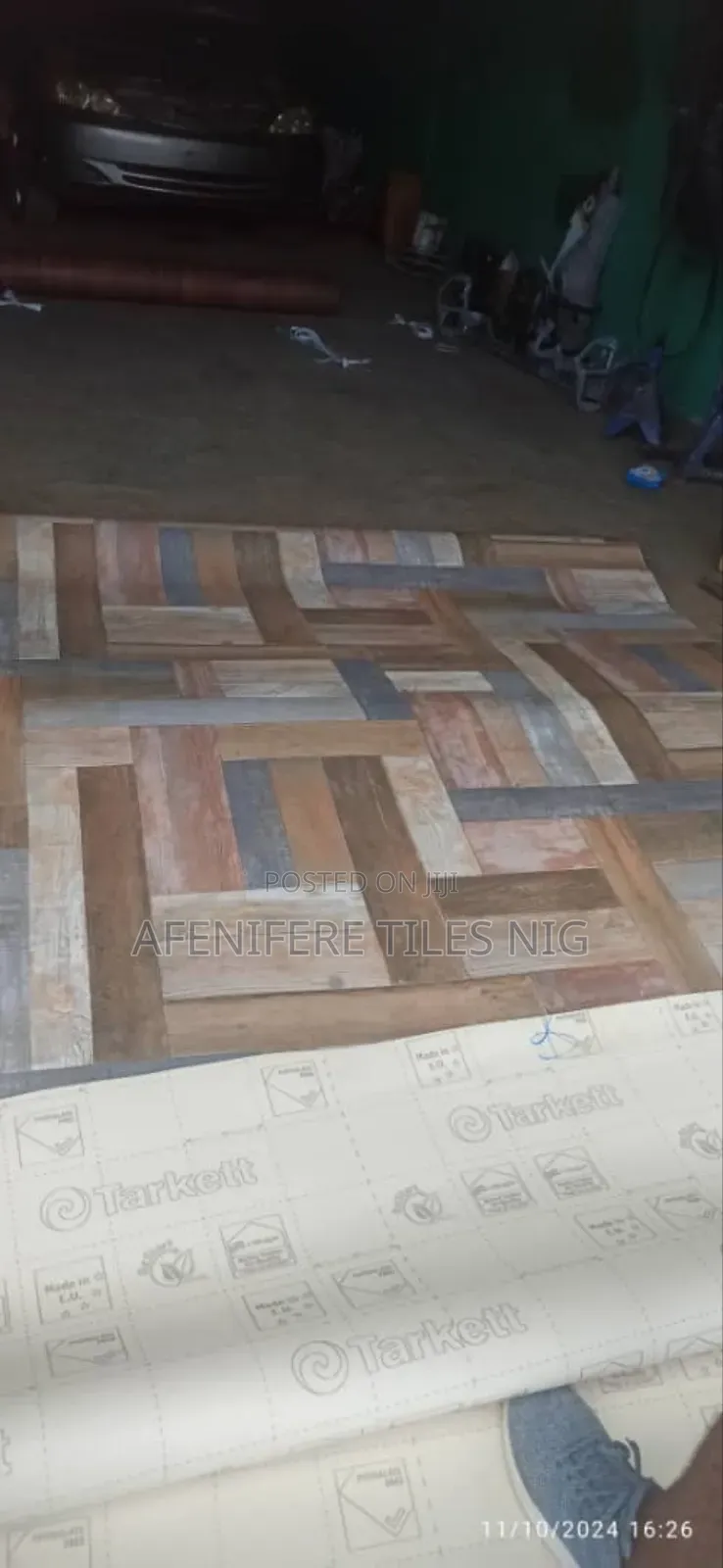 Linoleum Wooden Floors
