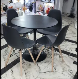 Acrylic Dining Set