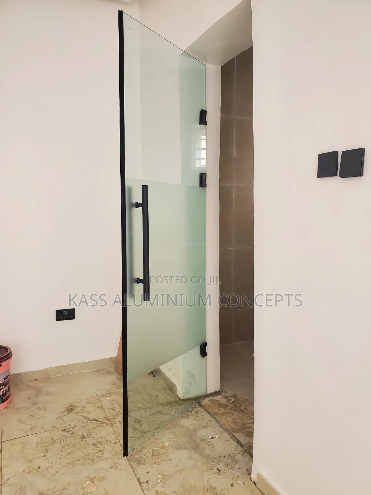 Glass Door