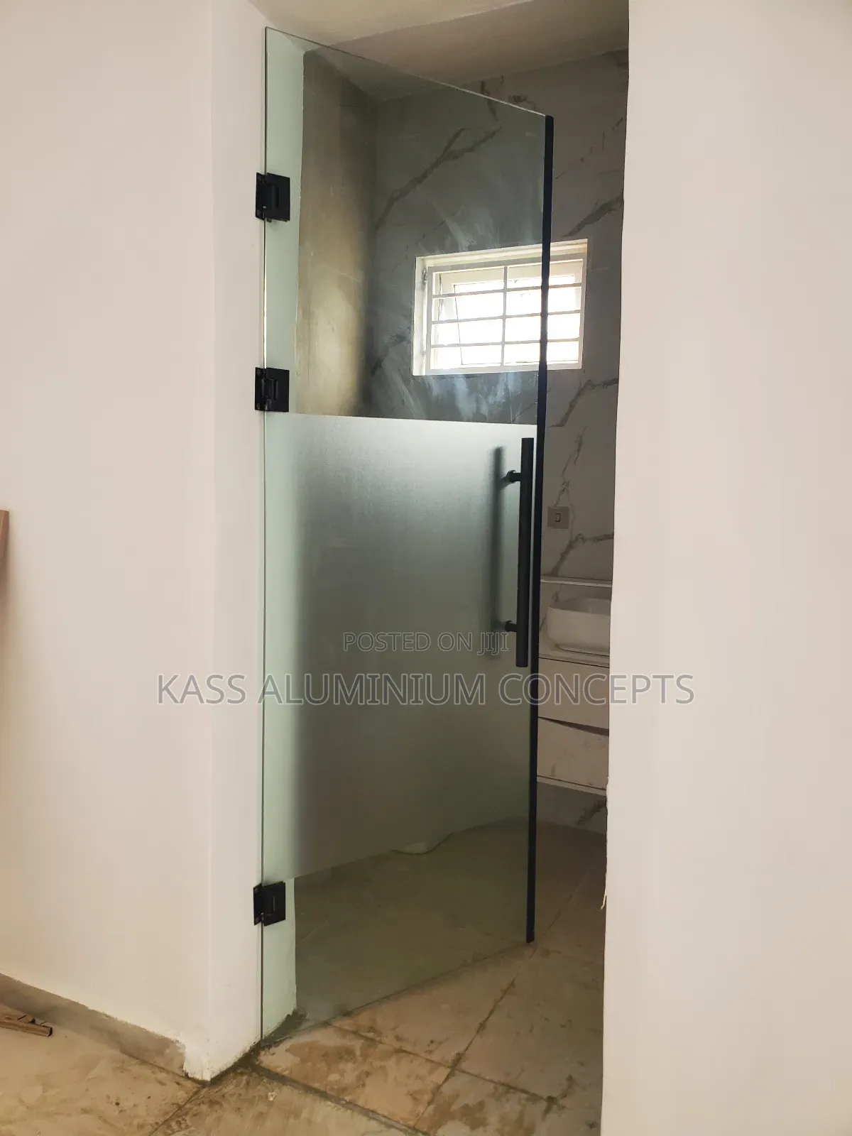 Glass Door