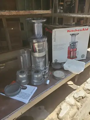 Kitchenaid Slow Juicer