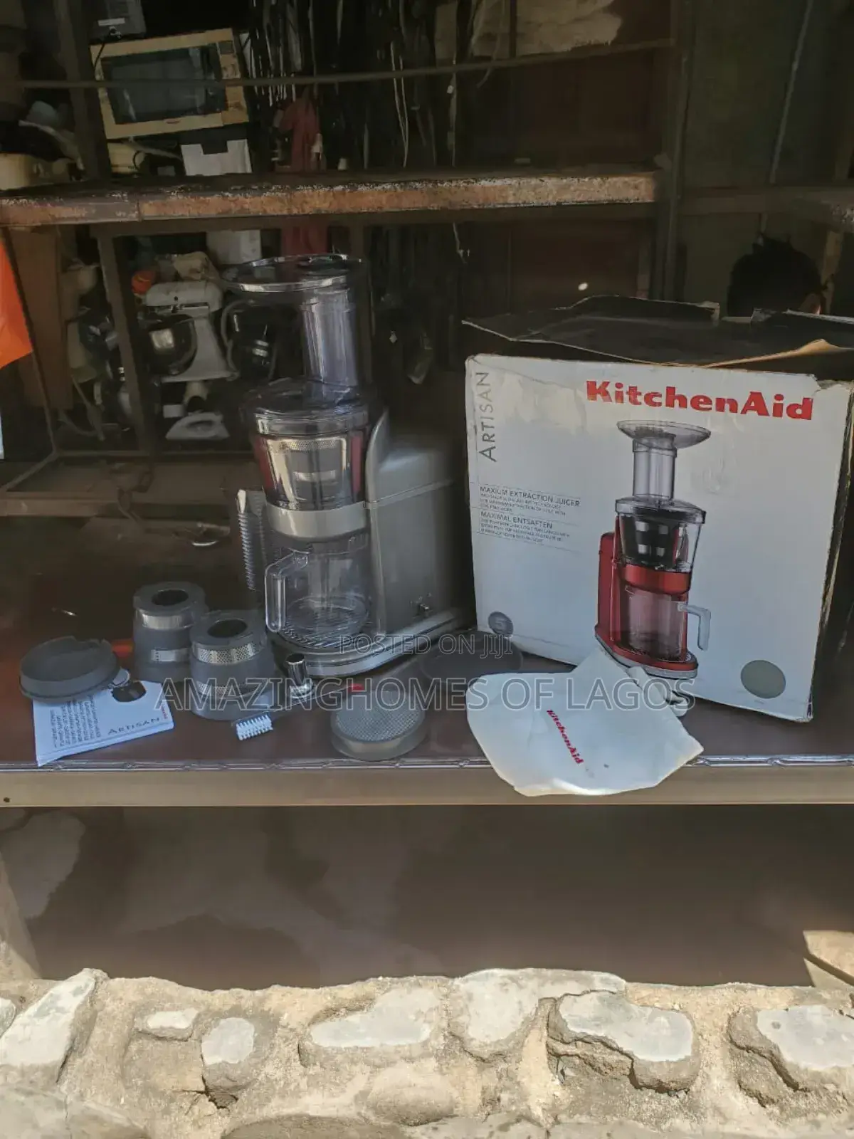 Kitchenaid Slow Juicer