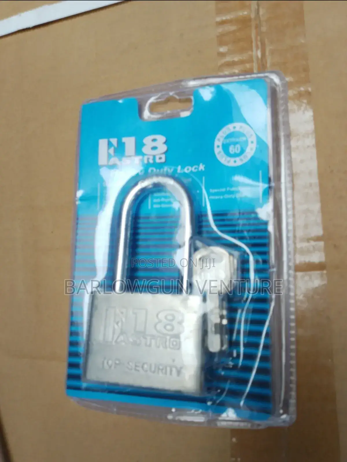 Top Security Padlock F18-60mm