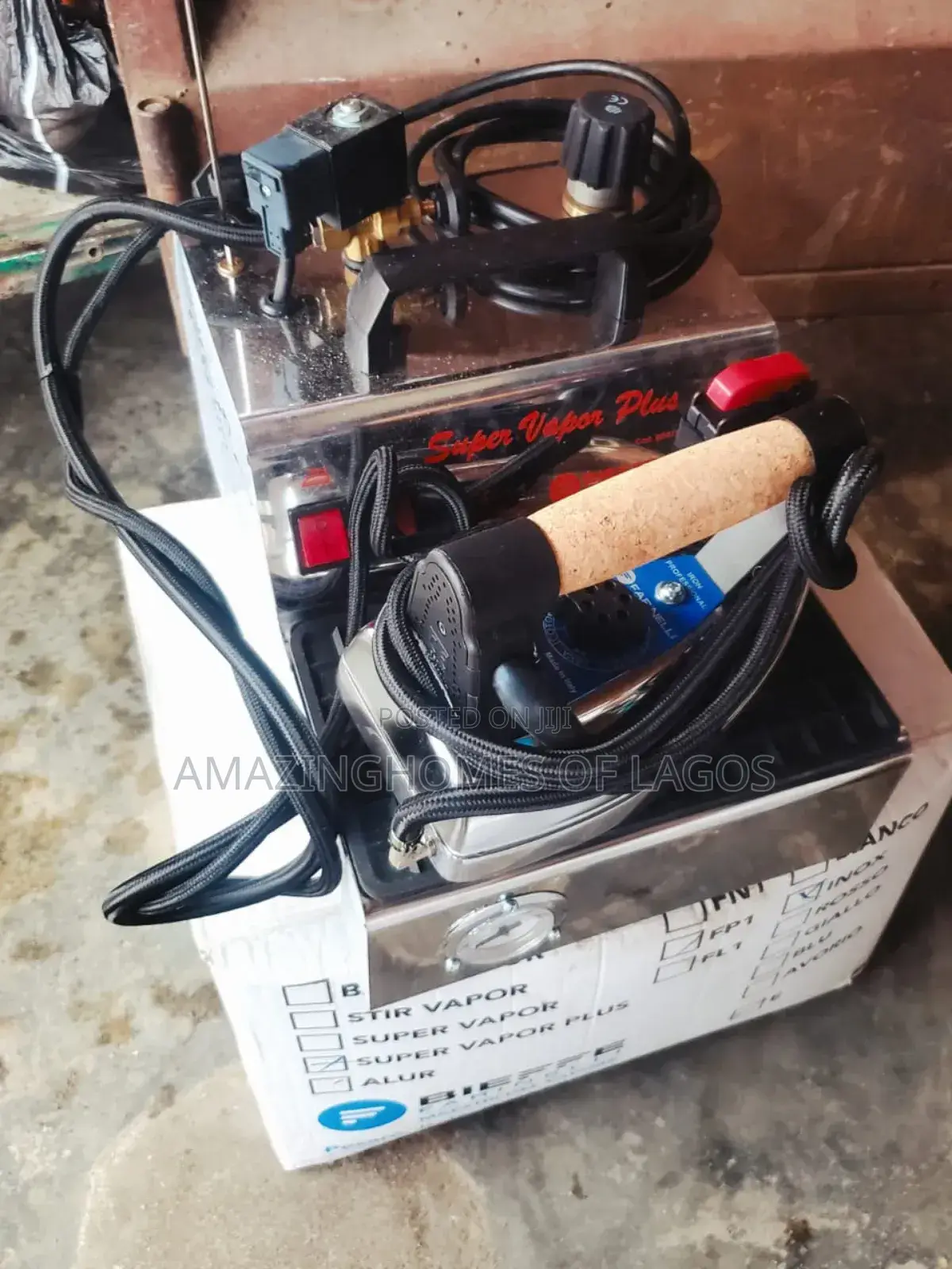 Industrial Steam Iron
