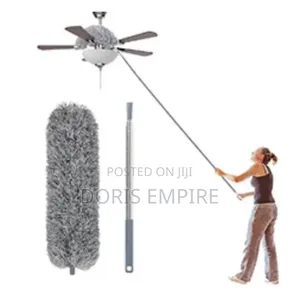 2.8m Long Telescopic Pole Electrostatic Dust Sweeping