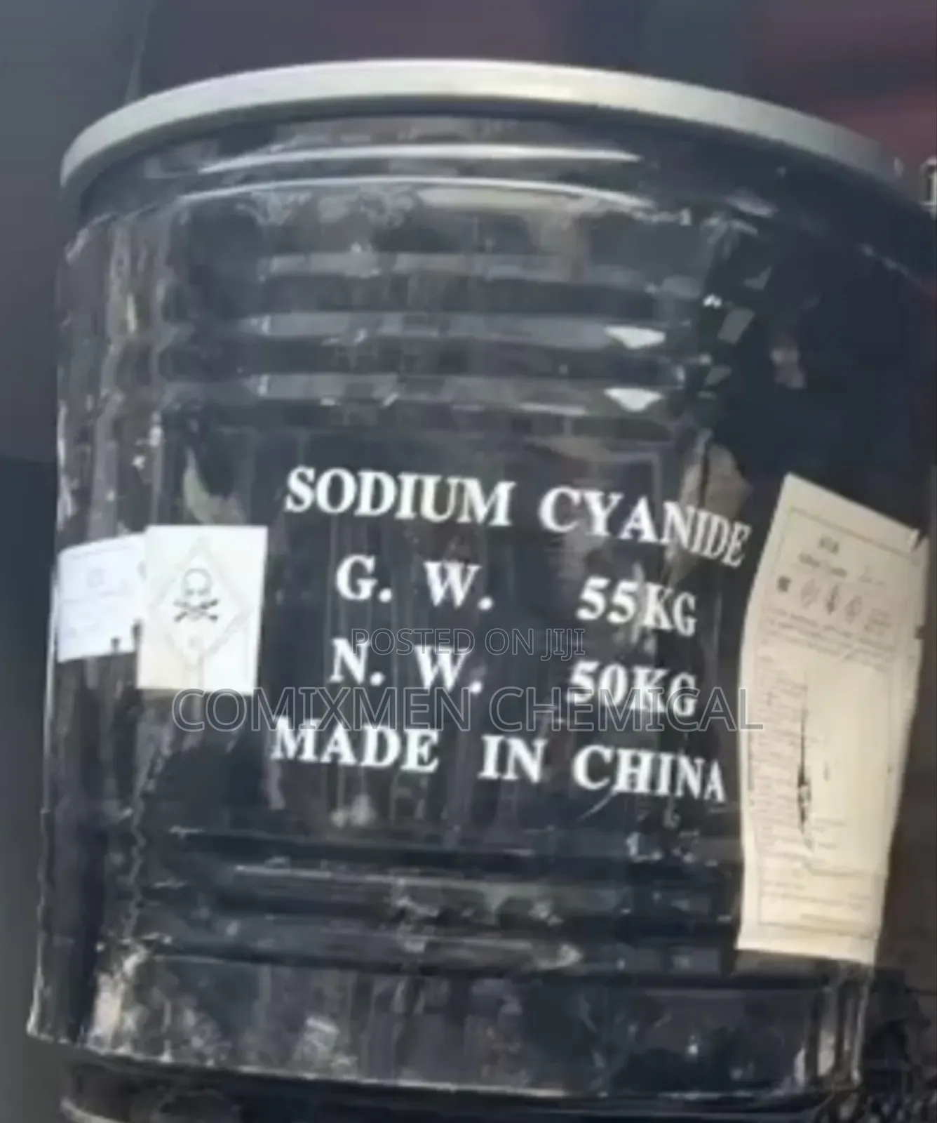 Sodium Cyanide