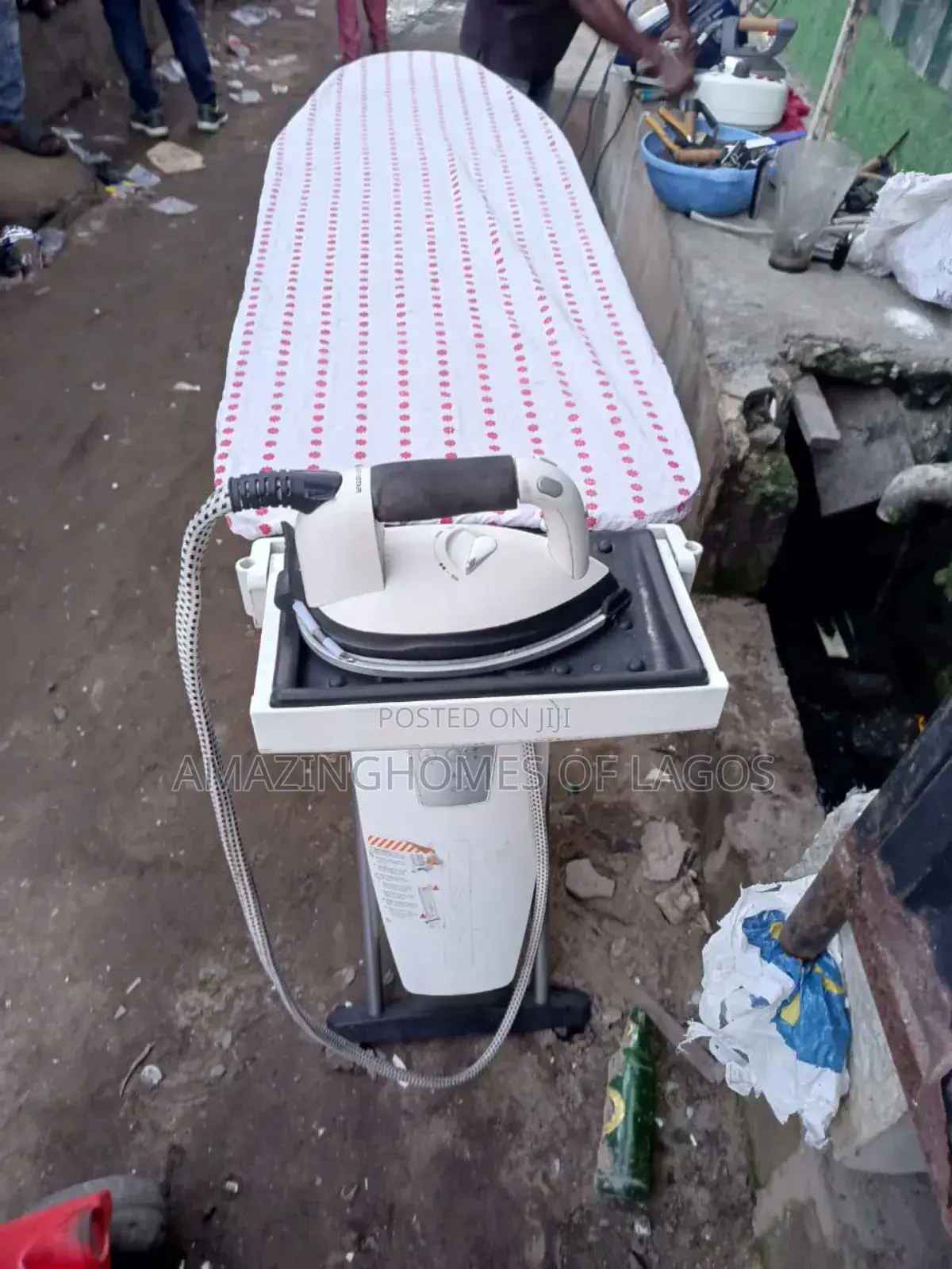 Industrial Ironing Board