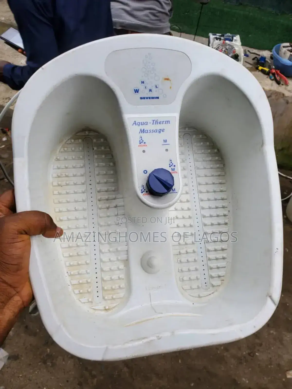 Pedicure Machine