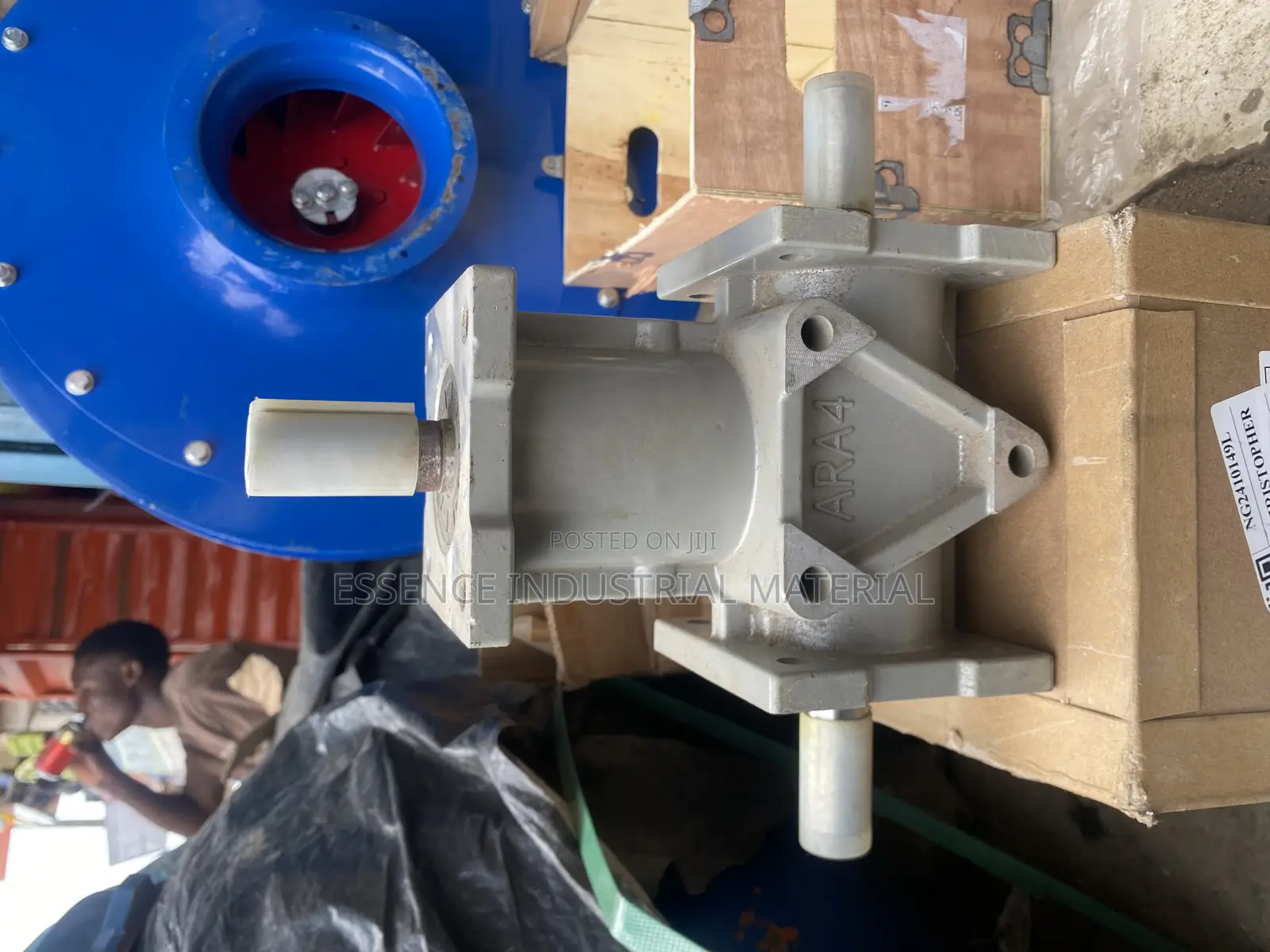 Gear Box MODEL-ARA4-1-1-LR