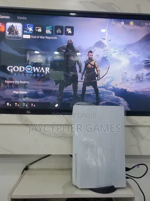 Playstation 5 Console With Games