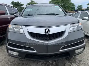 Photo - Acura MDX 2012 Gray