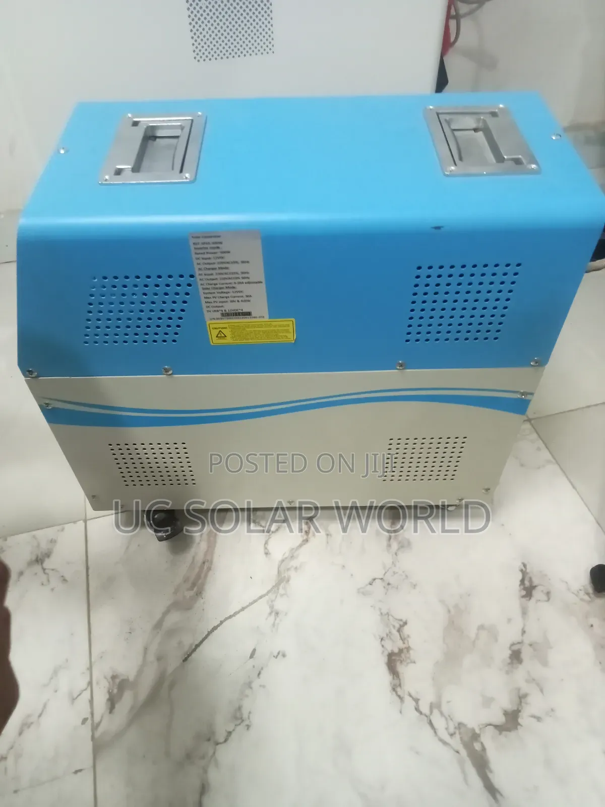 Entelechy 500w Solar Power Storage System