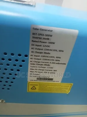 Entelechy 500w Solar Power Storage System