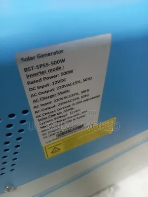 Entelechy 500w Solar Power Storage System