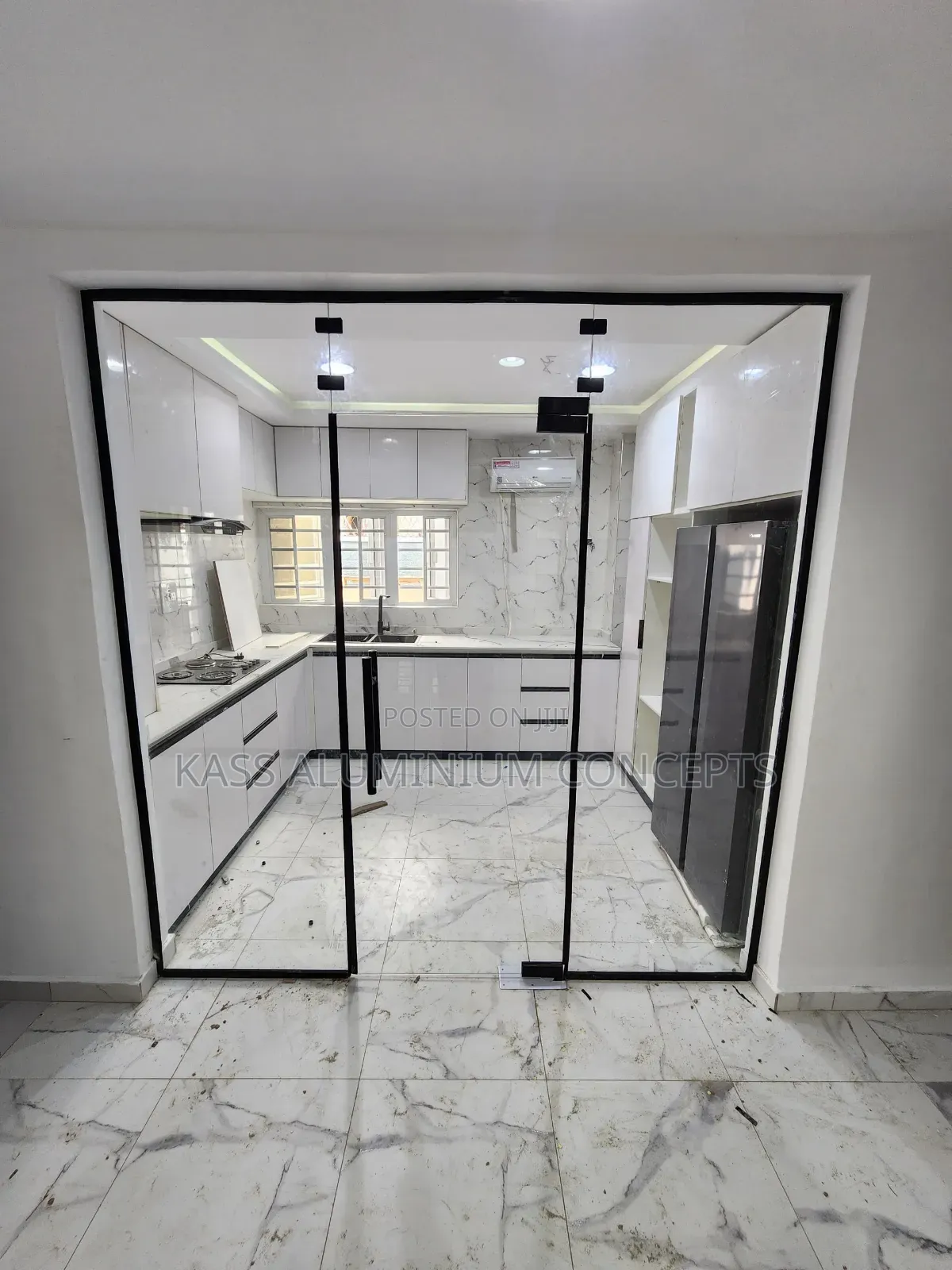 Glass Door