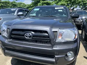 Toyota Tacoma Double Cab V6 Automatic 2010 Gray