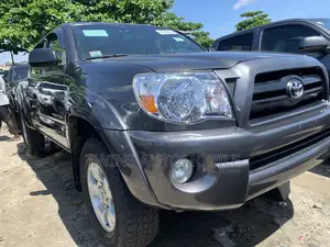 Toyota Tacoma Double Cab V6 Automatic 2010 Gray
