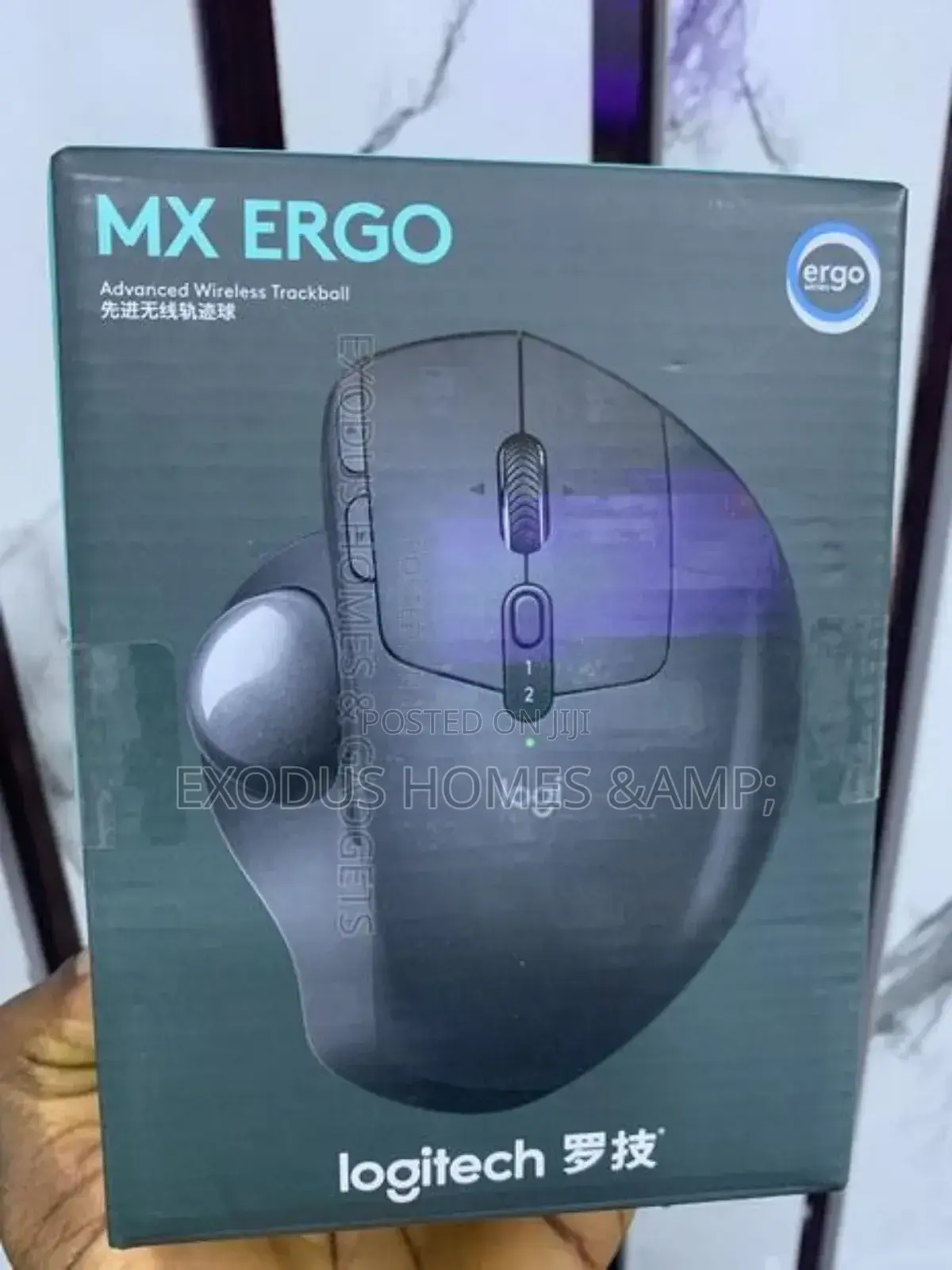 Logitech MX Ergo Advance Wireless Trackball Mouse