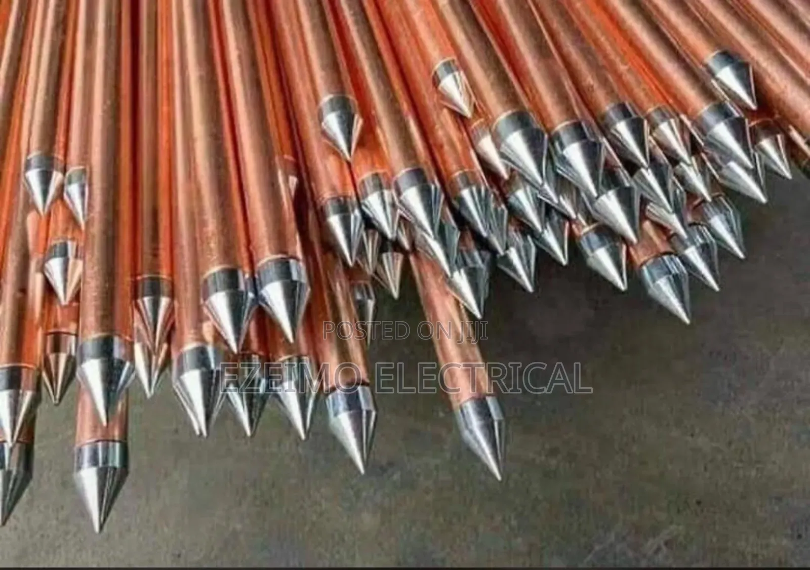 Earth Rod 6ft Copper