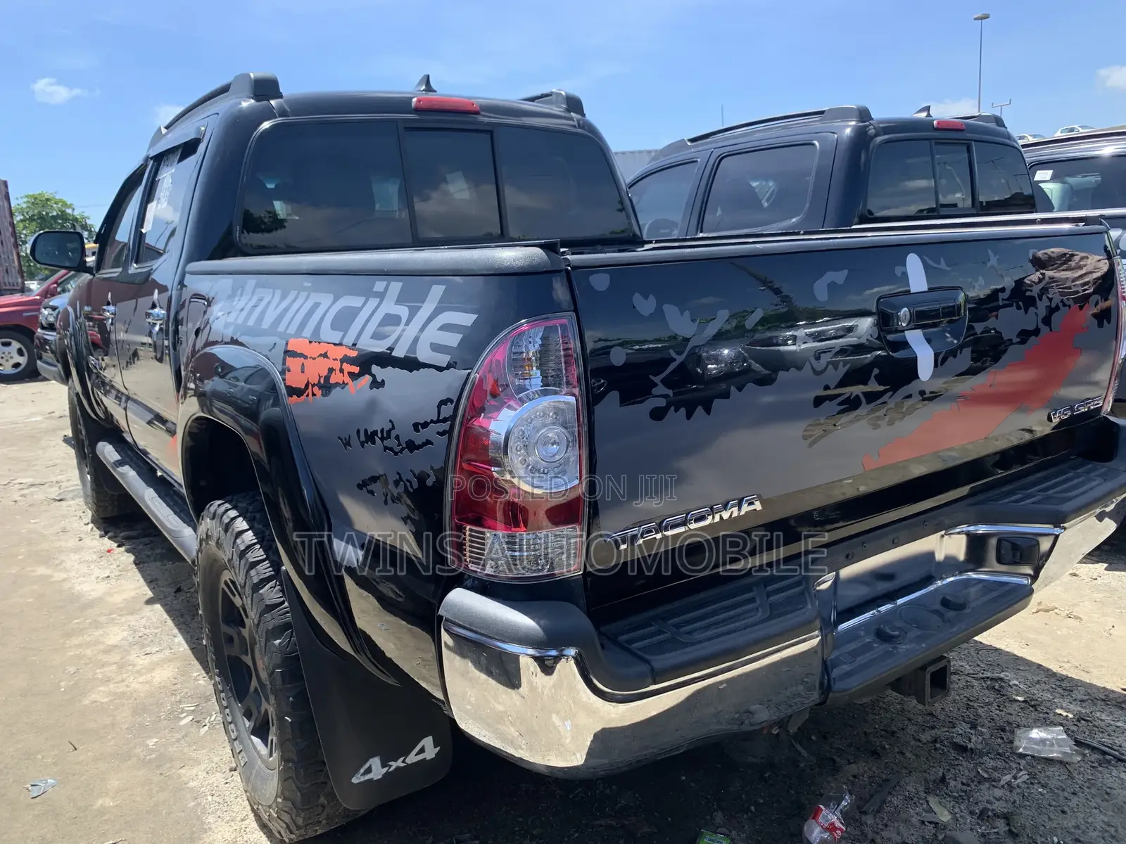 Toyota Tacoma 2015 Black