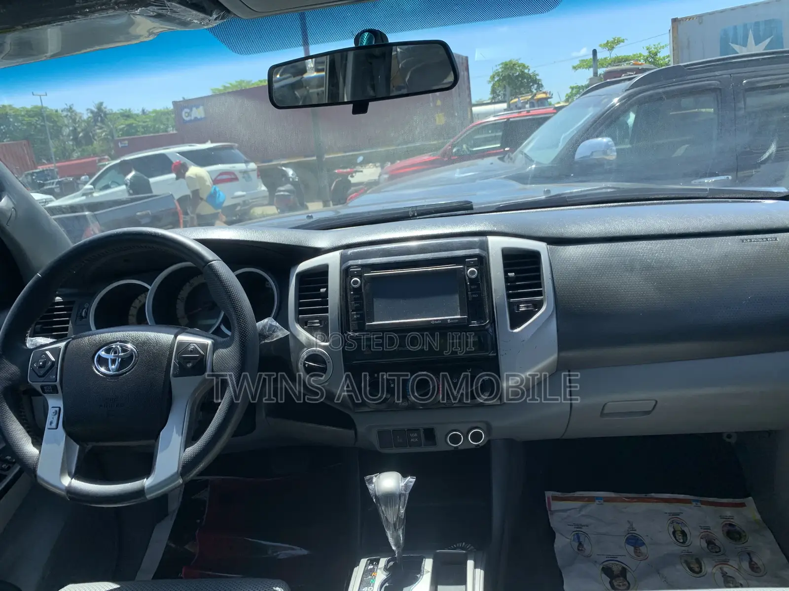 Toyota Tacoma 2015 Black