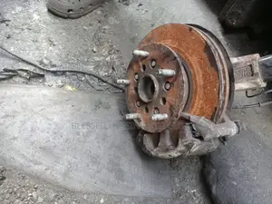 Complete Front Hub Ford Transit 2020 Molde