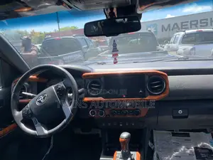 Toyota Tacoma Limited 2019 Black