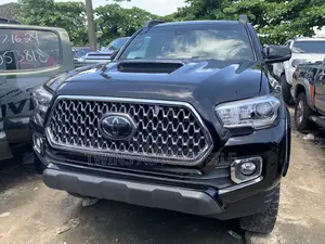 Toyota Tacoma Limited 2019 Black