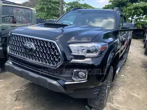 Toyota Tacoma Limited 2019 Black