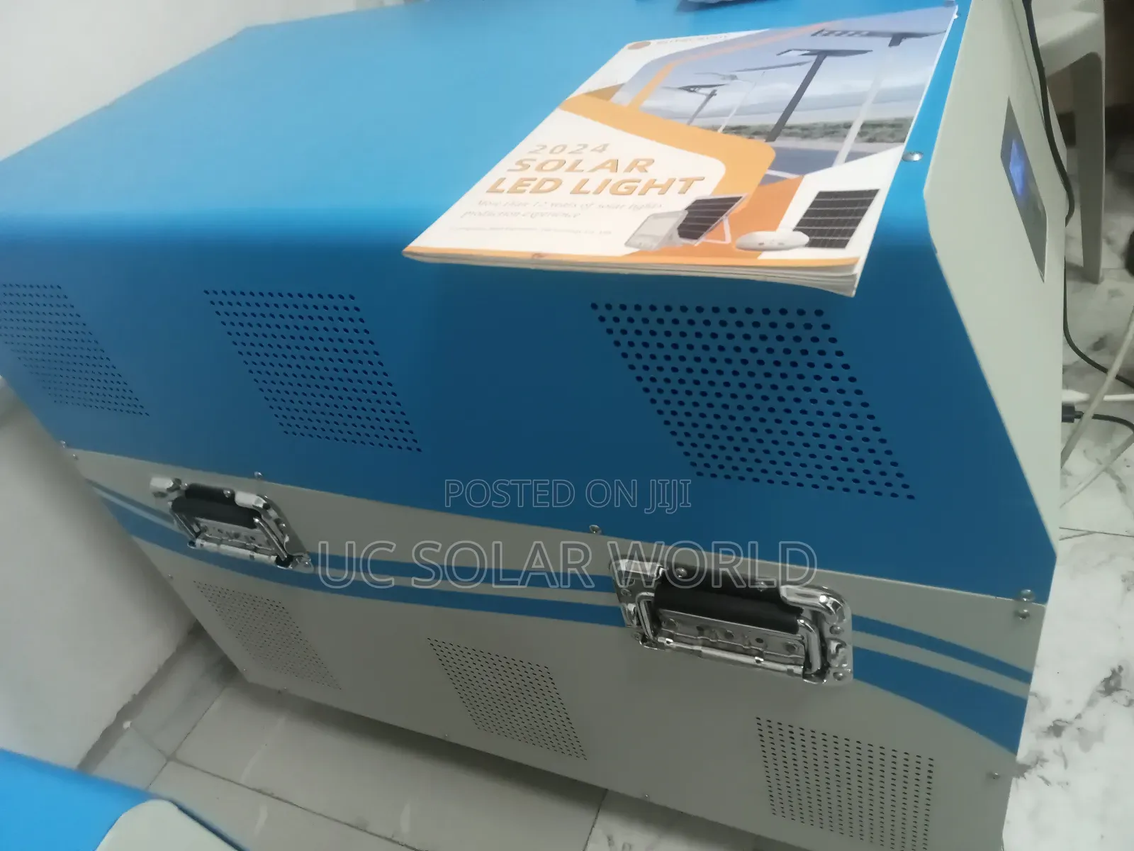 Entelechy 10000w Solar Generator Power System
