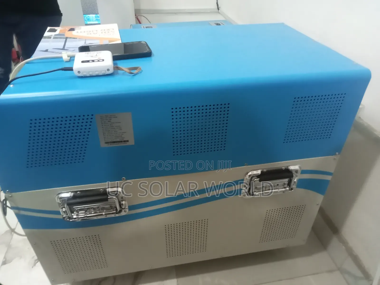 Entelechy 10000w Solar Generator Power System