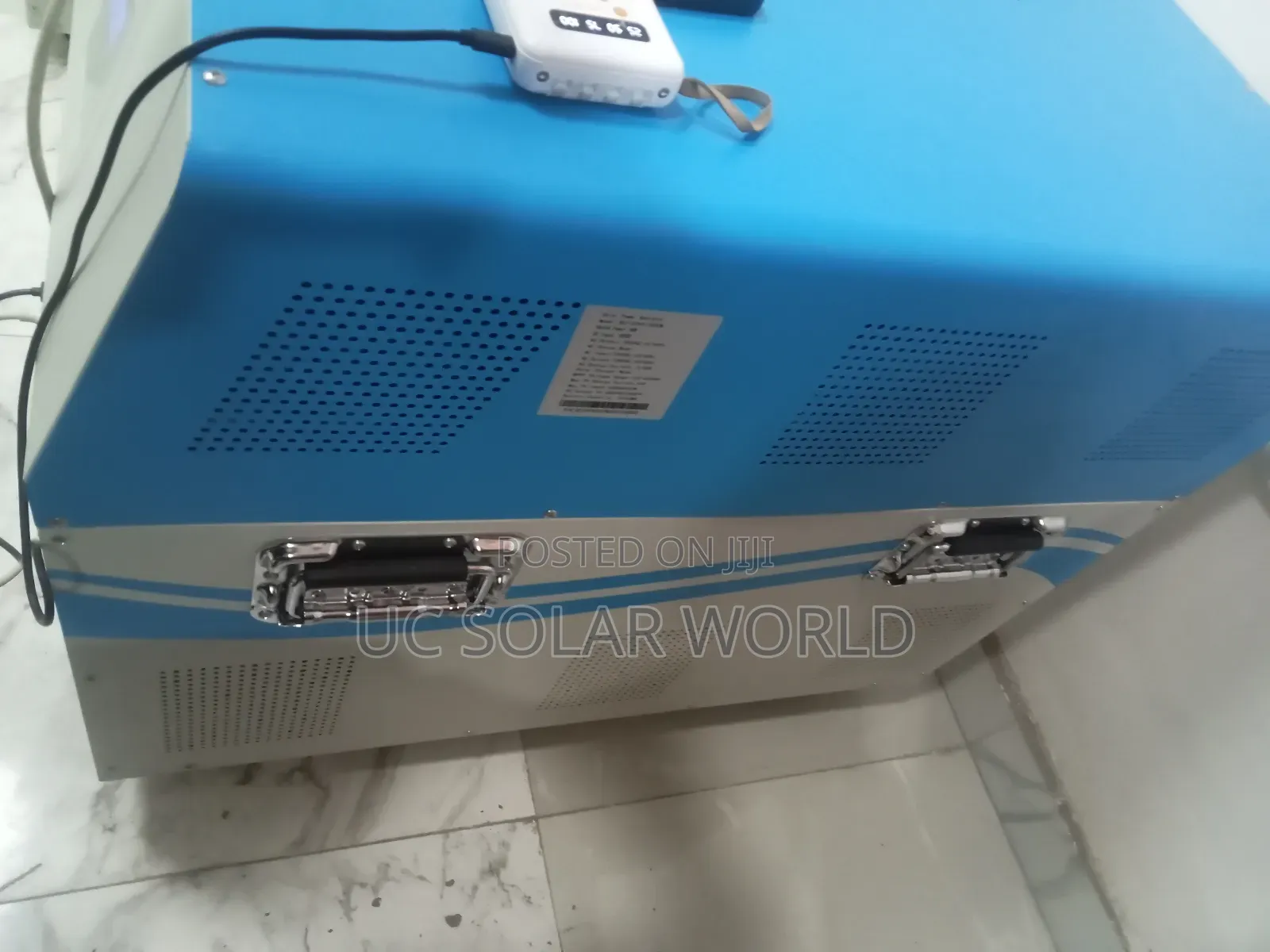 Entelechy 10000w Solar Generator Power System