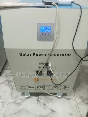 Entelechy 10000w Solar Generator Power System