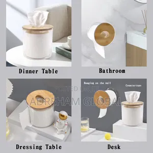 Paper Big Size Tissue Roll Dispenser ••Suitable For Dinner