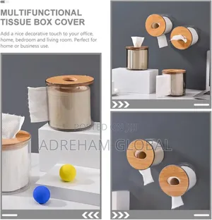 Paper Big Size Tissue Roll Dispenser ••Suitable For Dinner