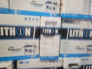 220ah 12v Lithon Tubular Battery Made in India